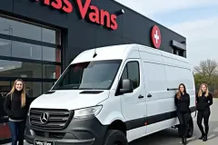Mercedes Freezer Vans