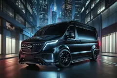 Renault Trafic Black Edition
