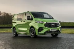 MSRT Ford Transit Custom Electric Double Cab