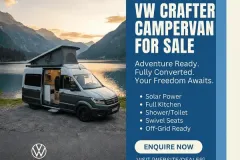 VW Crafter Campervan For Sale