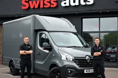 Renault Trafic Luton Van