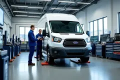 Ford Transit Electric Lease