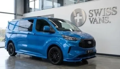 Ford Transit Custom Double PHEV LWB Hornet Leather