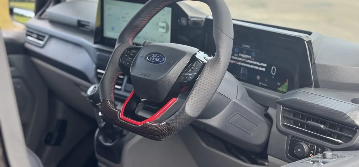 Ford Transit Custom Sport Lease — photo 8