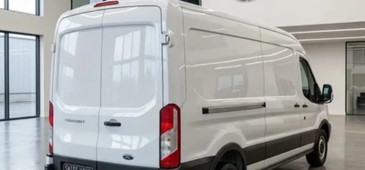 Ford Transit On Finance — photo 2