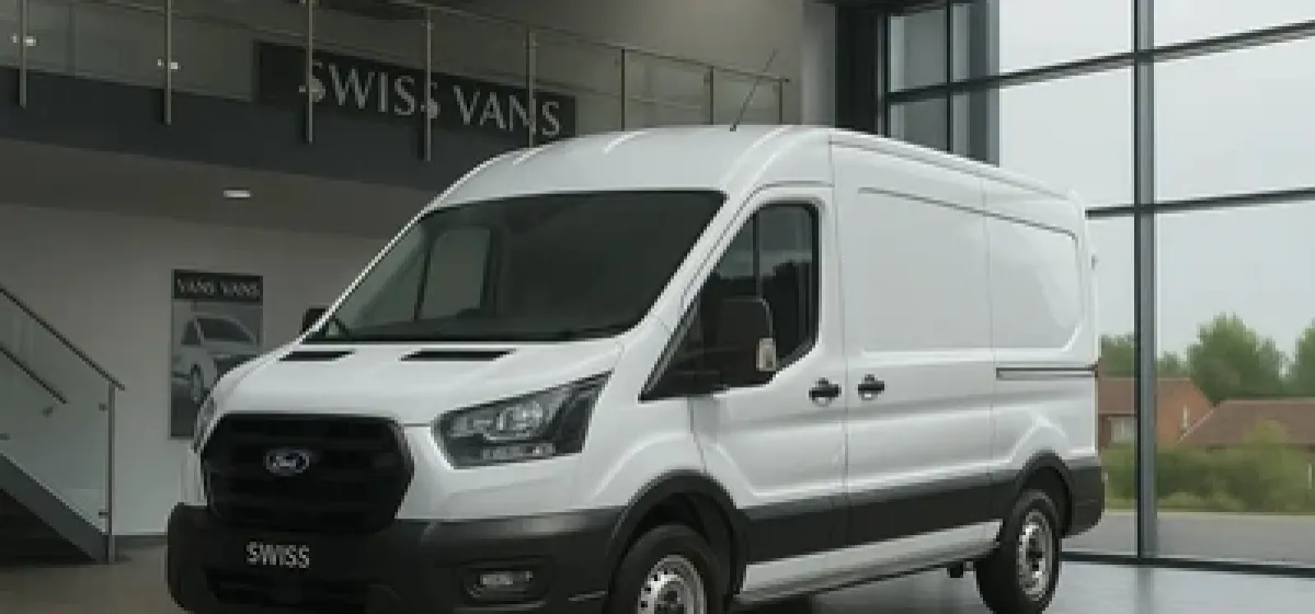 Ford Transit On Finance — photo 6