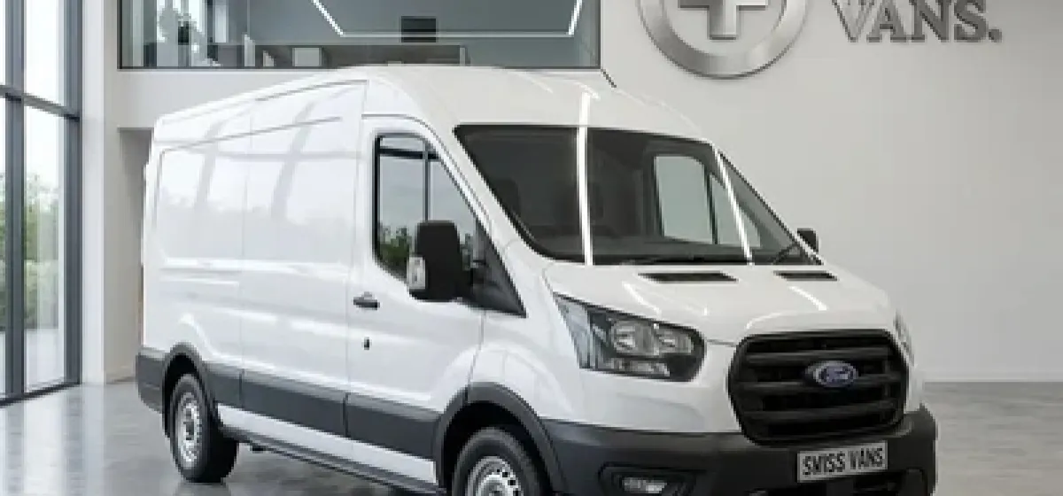 Ford Transit On Finance — photo 10