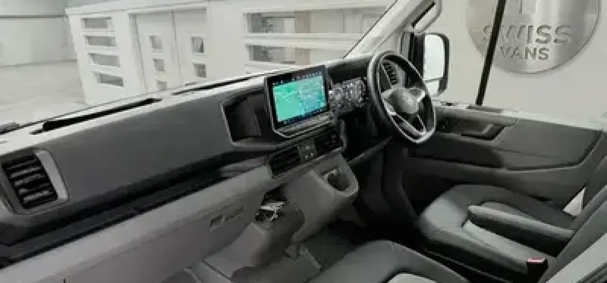 CRAFTER CR35 LWB Automatic High Roof