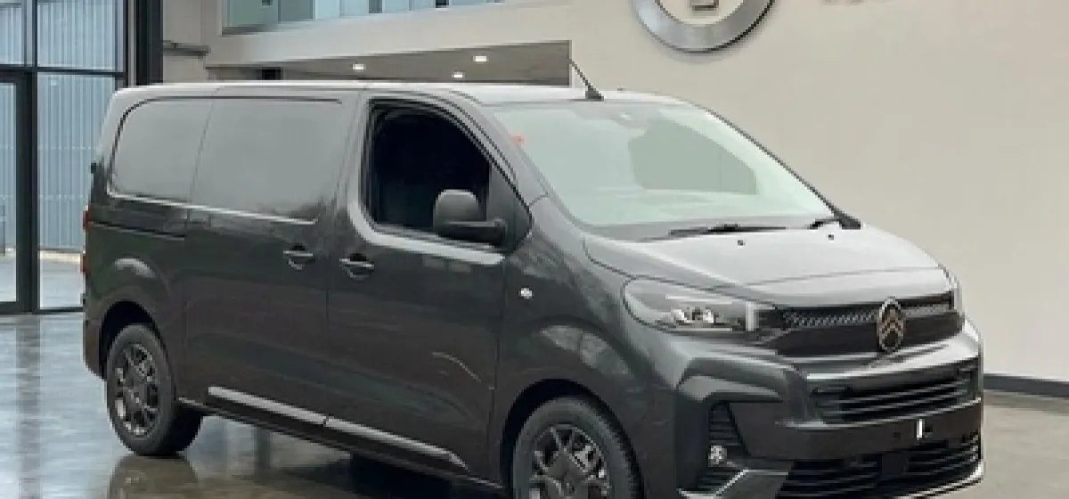 Citroen Dispatch Crew Van