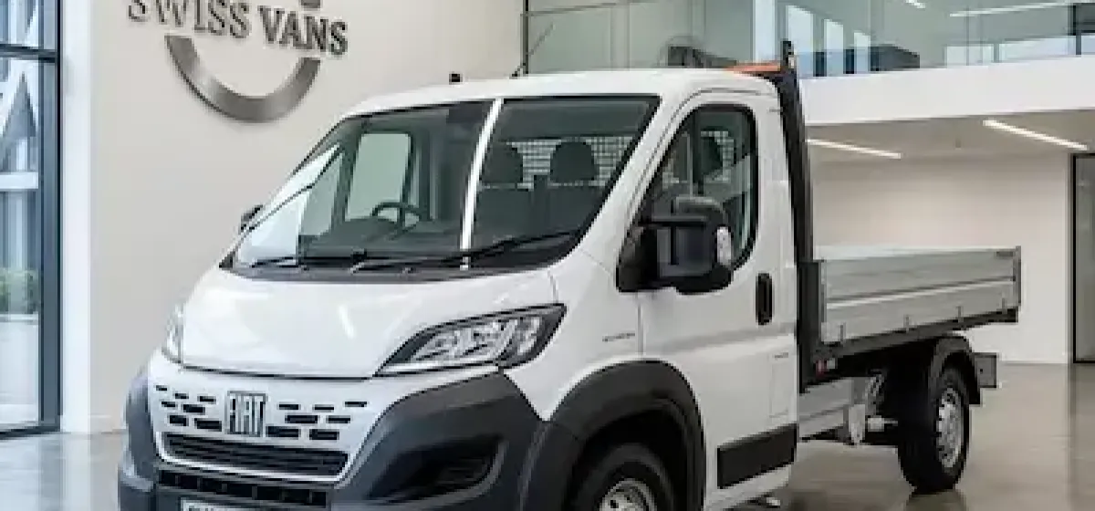 Fiat Ducato Tipper — photo 1