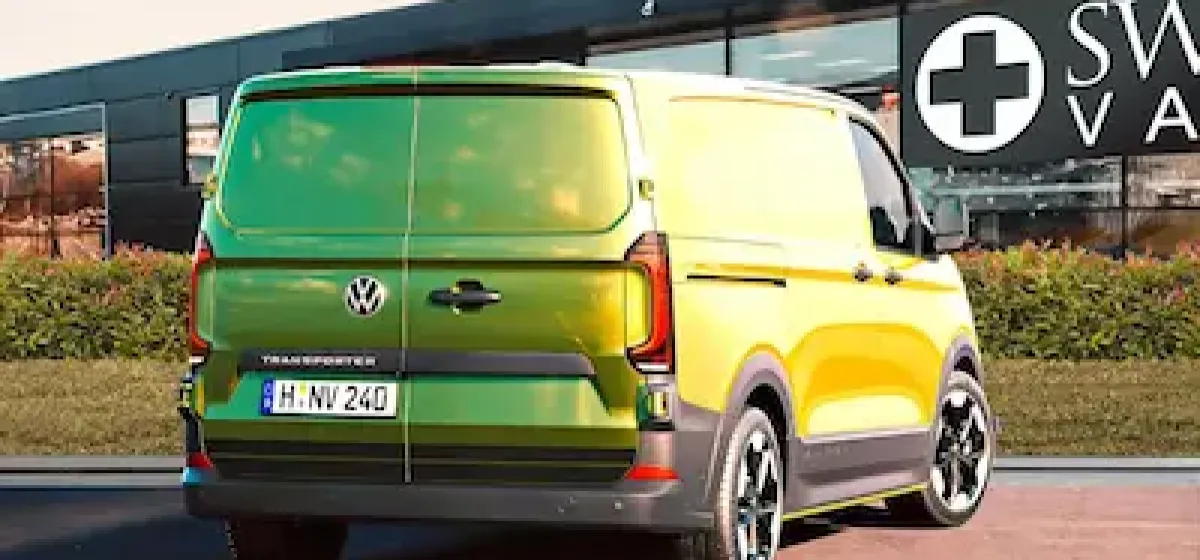 VW E Transporter T7