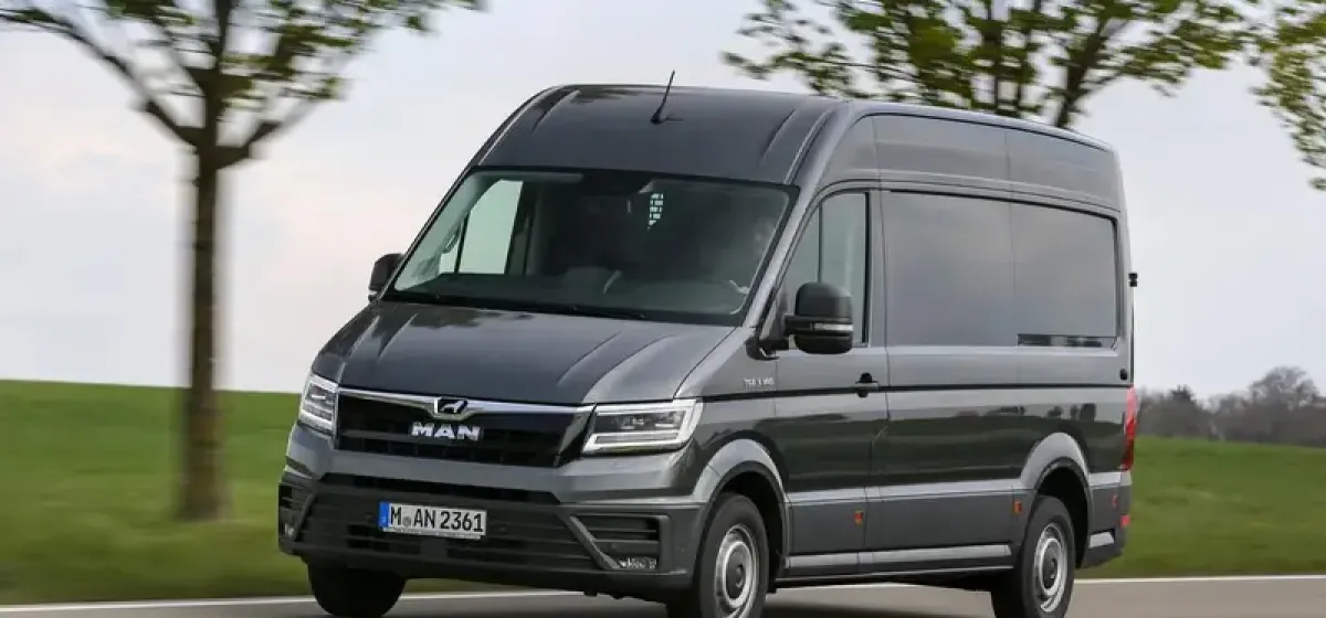 MAN Van Lease Deals