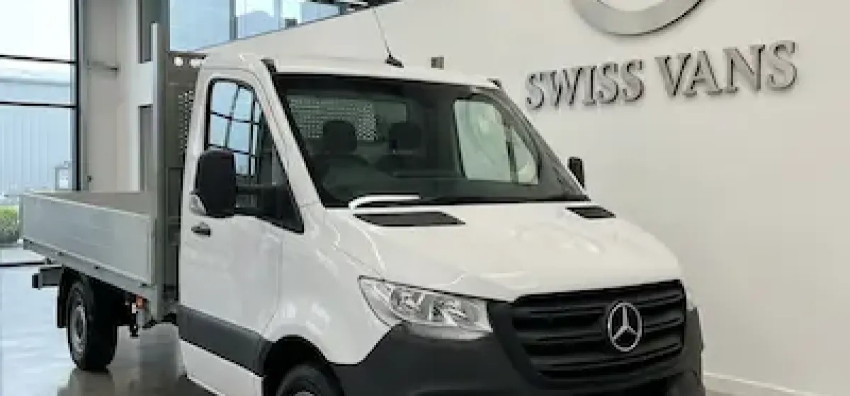 Mercedes Sprinter  Dropside