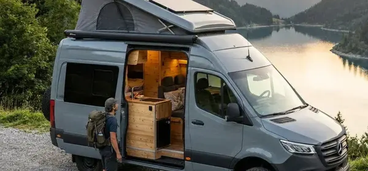 Mercedes Sprinter Camper
