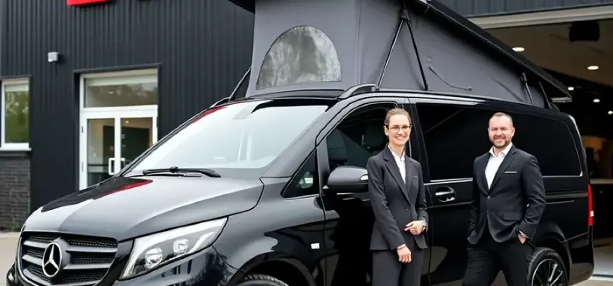 Mercedes Vito Camper