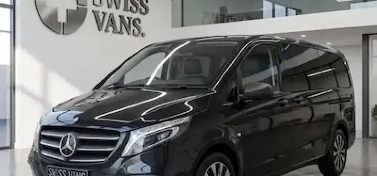 Mercedes Vito 9 Seater