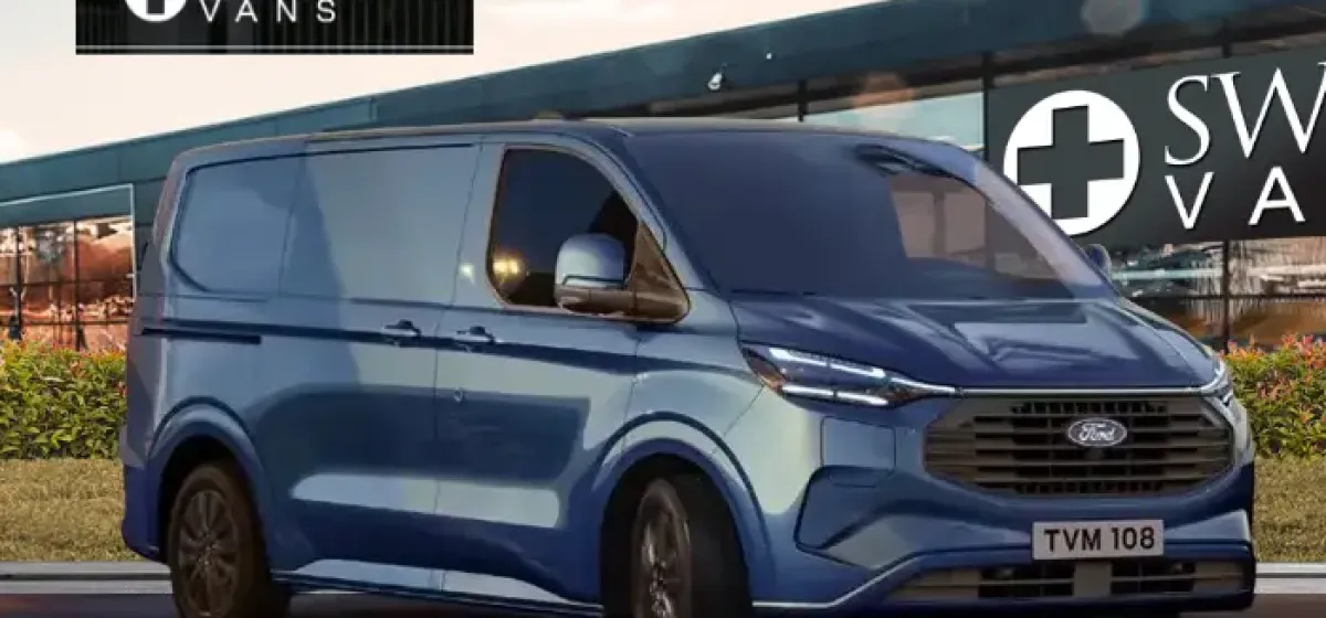 Ford Transit Custom Hybrid