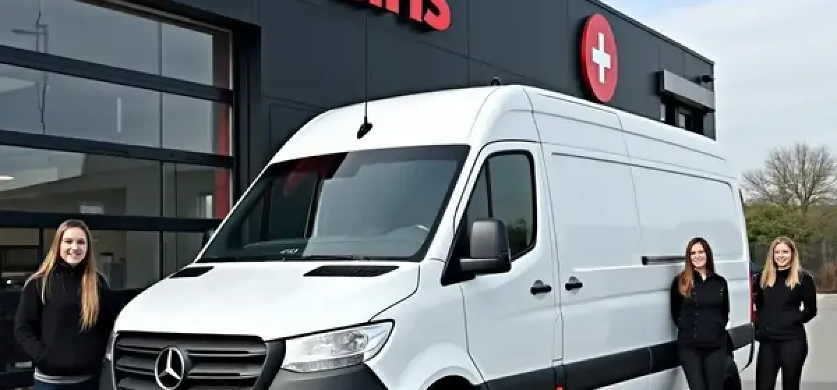 Mercedes Freezer Vans