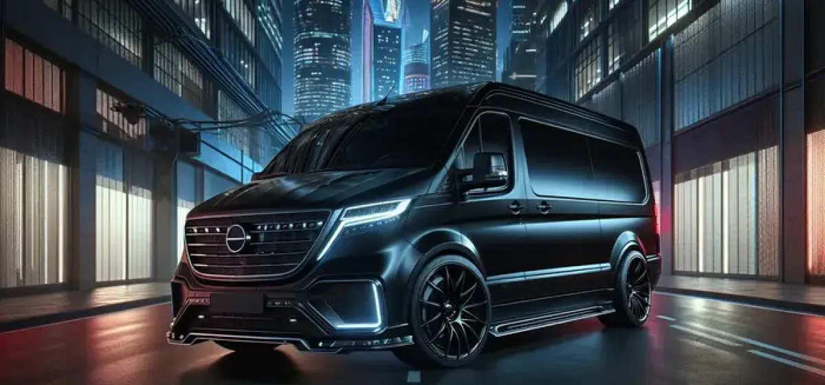 Renault Trafic Black Edition