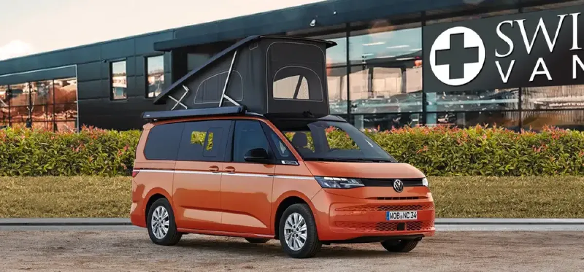 New VW California T7 2025