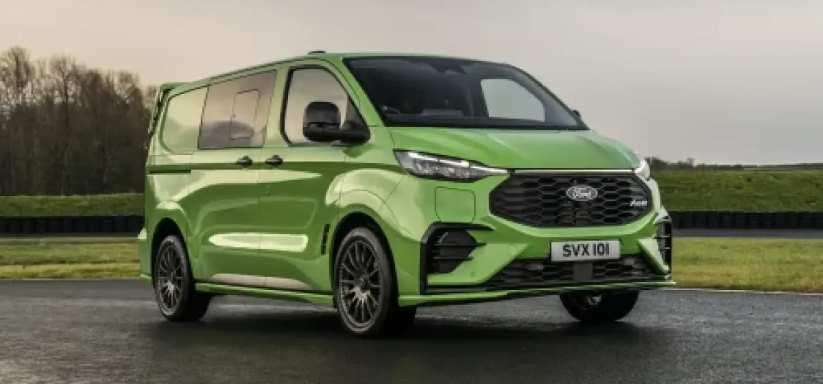 MSRT Ford Transit Custom Electric Double Cab