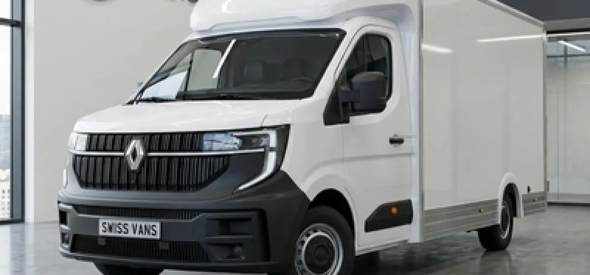 Renault Master Low Loader