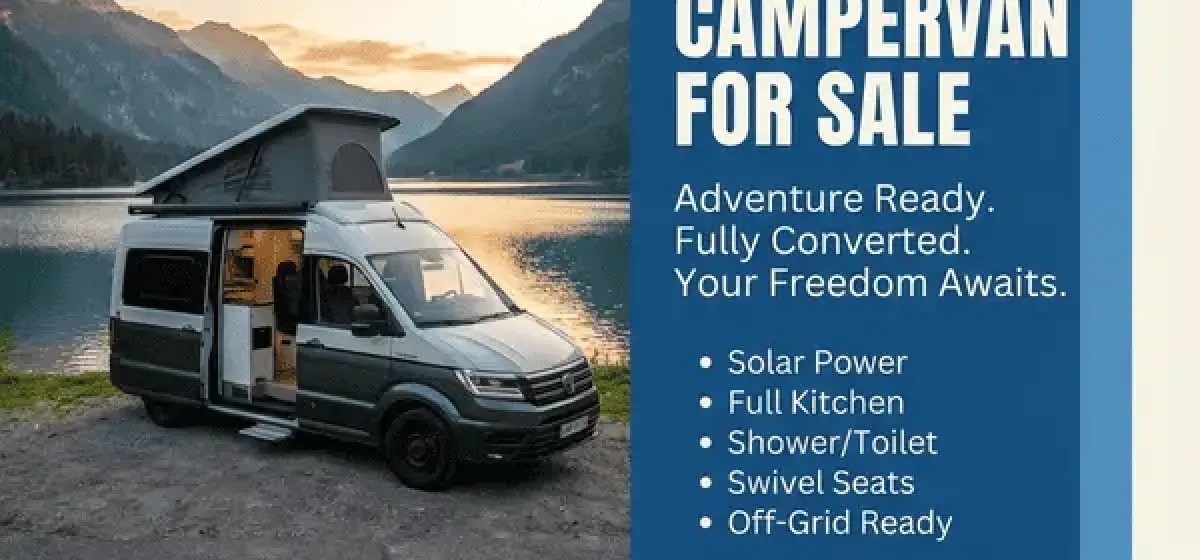 VW Crafter Campervan For Sale