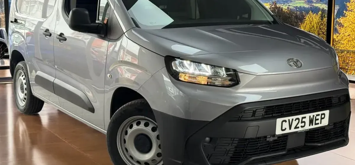 Toyota Proace City Lease