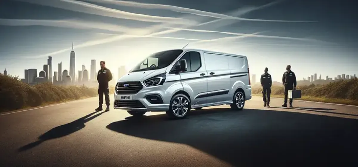 Ford Transit Custom Hire
