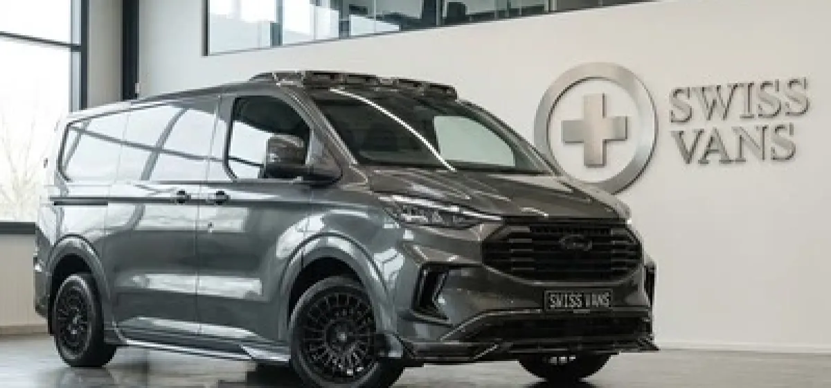 ord Transit Custom Predator Vans for Sale UK