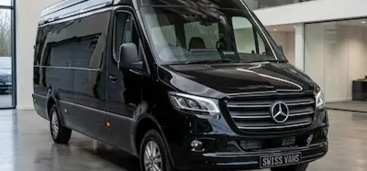 Mercedes Sprinter Minibus | Swiss Vans
