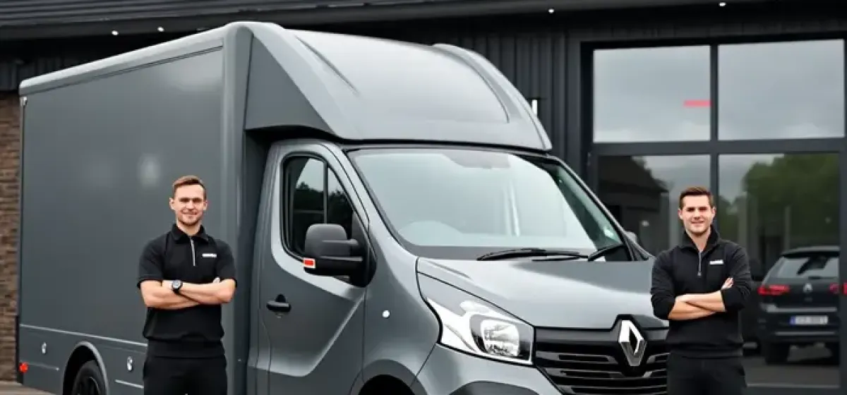 Renault Trafic Luton Van