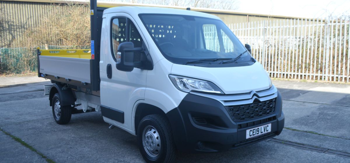 Citroen Relay Dropside | Swiss Vans