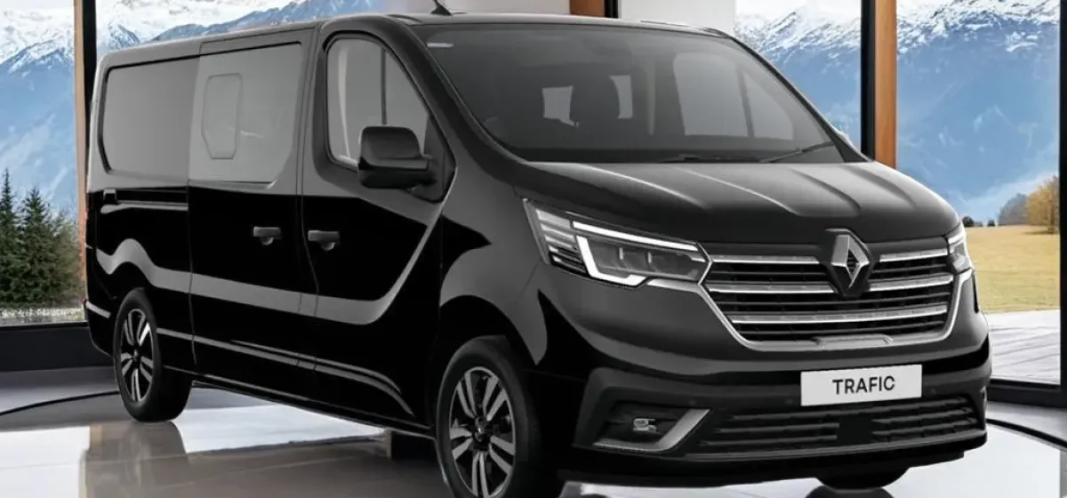 Renault Trafic Minibus
