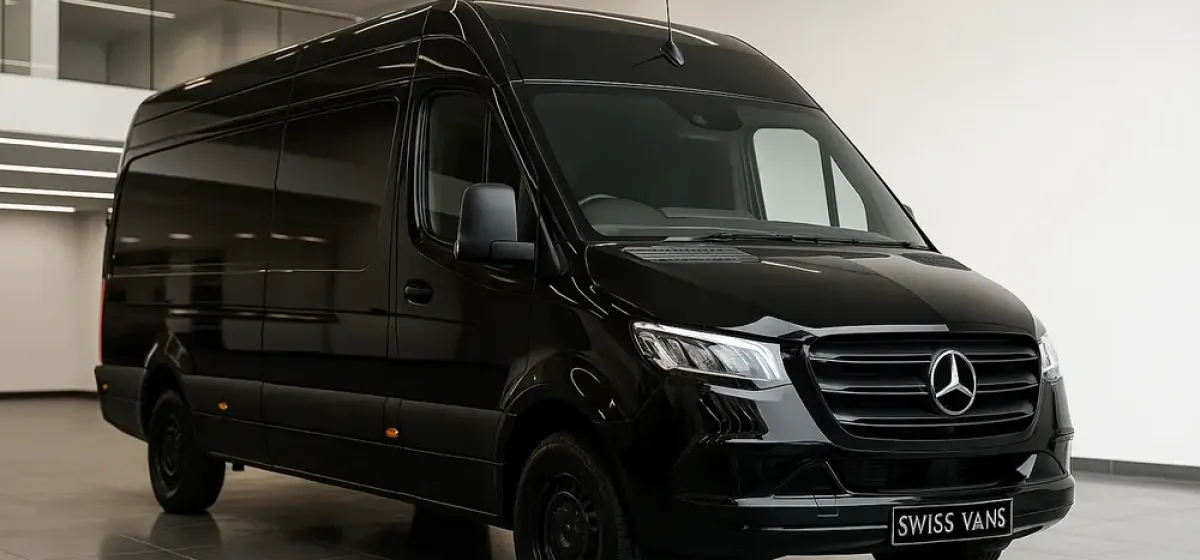 New Mercedes Sprinter
