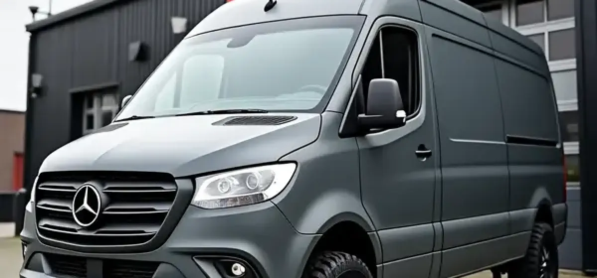 Mercedes Sprinter Swamper
