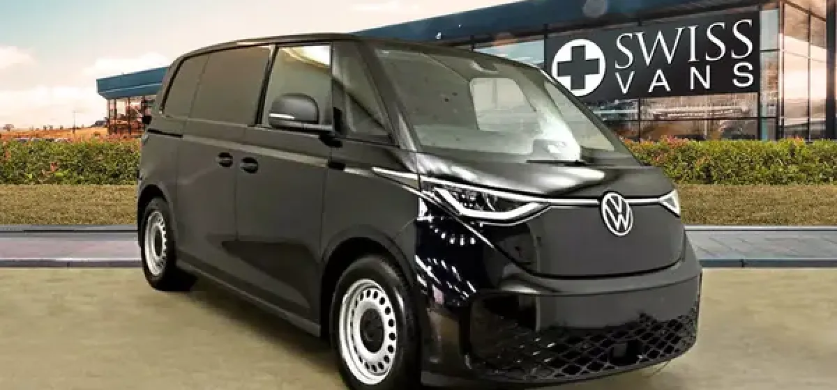 VW ID. Buzz Cargo 4Motion