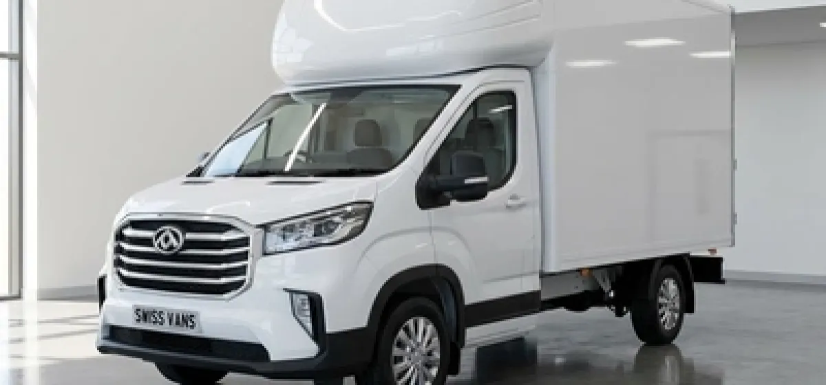 Maxus Luton