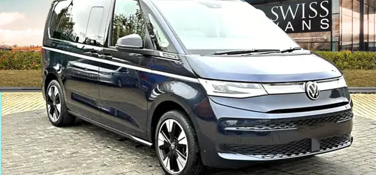 VW Multivan 2025