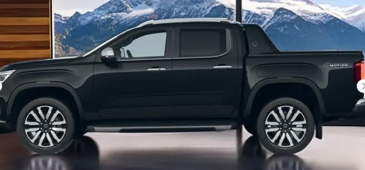 New VW Amarok