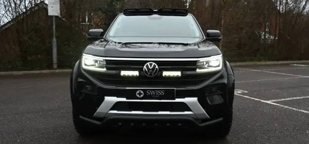 VW Amarok Predator Build 3
