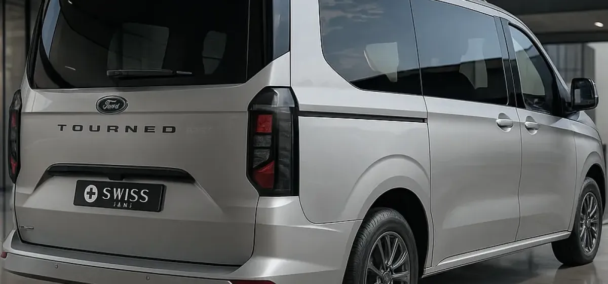 New Ford Tourneo Custom 2025
