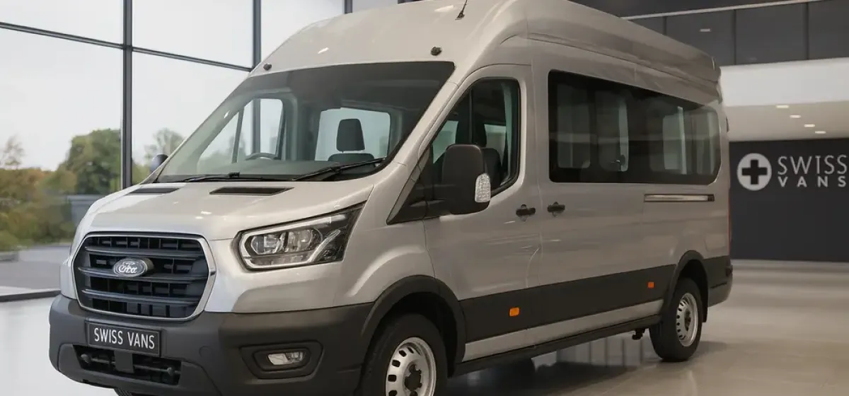 Ford Transit Minibus 17 Seater