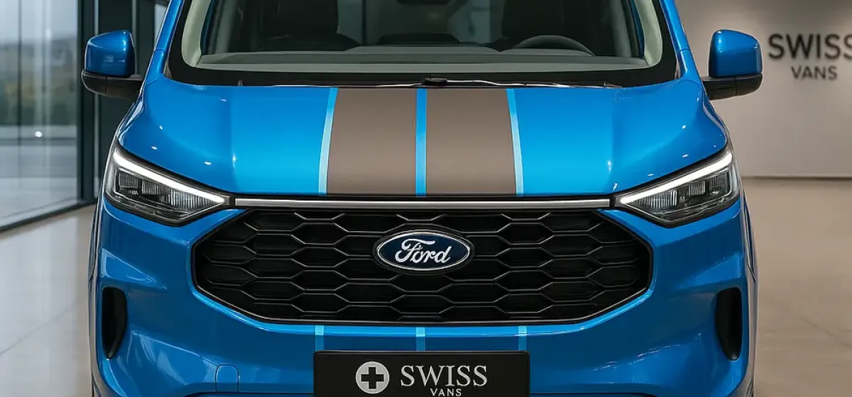 Ford Transit Custom Sport Lease — photo 1