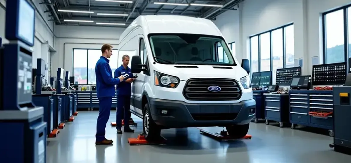 Ford Transit Electric Lease