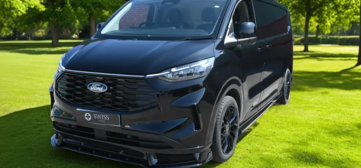 Van Leasing Ford Transit Custom