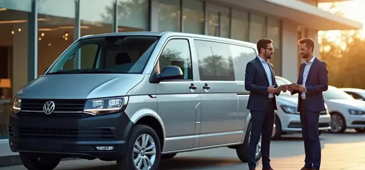 VW Transporter finance