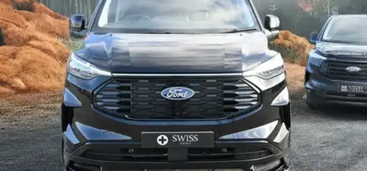 Ford Transit Custom Lease