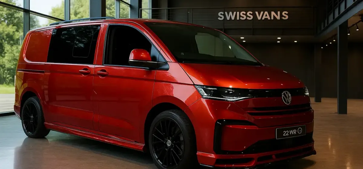 VW Transporter Kombi 4MOTION  Hornet