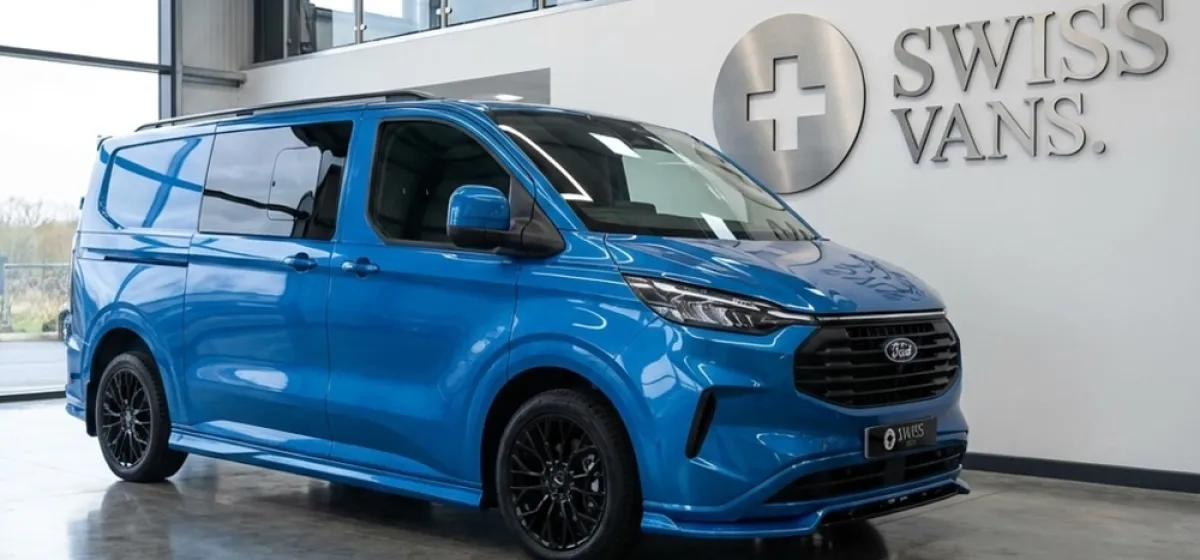 Ford Transit Custom DCIV Hornet L2 PHEV